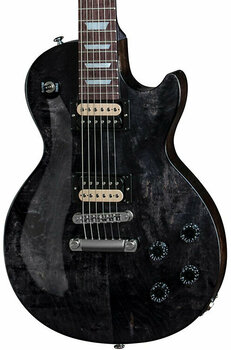 Elektromos gitár Gibson LPM 2015 Translucent Ebony - 4