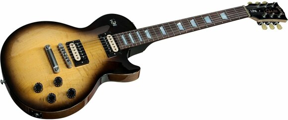 Elektriska gitarrer Gibson LPM 2015 Vintage Sunburst - 6