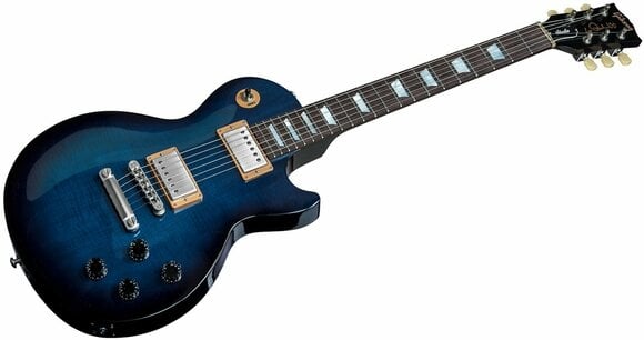 Електрическа китара Gibson Les Paul Studio 2015 Manhattan Midnight - 6
