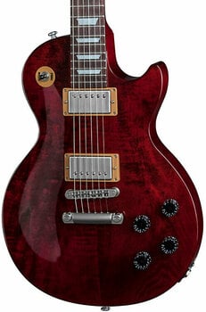 Guitare électrique Gibson Les Paul Studio 2015 Wine Red - 3