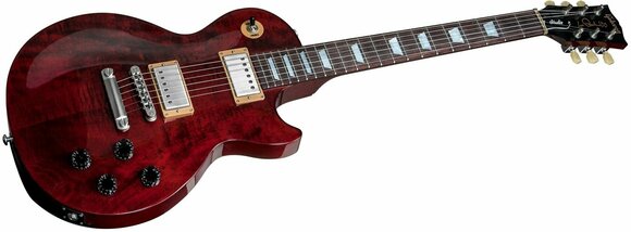 Guitarra elétrica Gibson Les Paul Studio 2015 Wine Red - 6