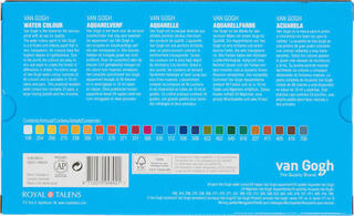 Watercolour Paint Van Gogh 20848624 Set of Watercolour Paints 24 pcs - 2