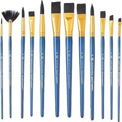 Verfkwast Royal & Langnickel RSET-9301 Penselenset 12 st. - 1