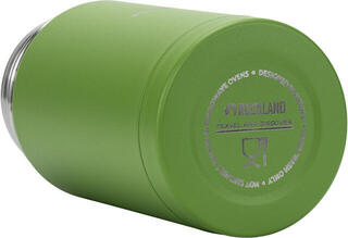 Thermos Food Jar Rockland Comet Food Jug Green 1 L Thermos Food Jar - 4
