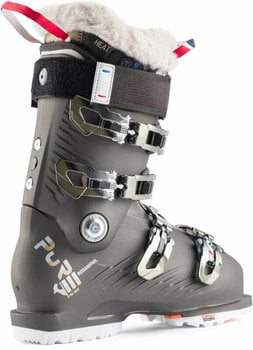Alpine Ski Boots Rossignol Pure Pro Heat GW Metal Gold Grey 24,5 Alpine Ski Boots - 4