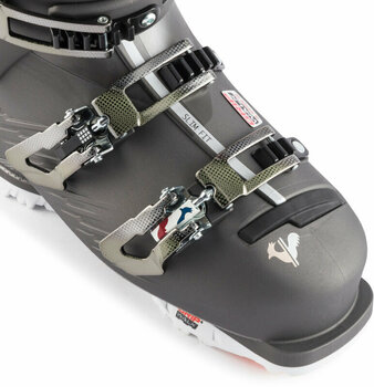 Alpine Ski Boots Rossignol Pure Pro Heat GW Metal Gold Grey 24,5 Alpine Ski Boots - 7