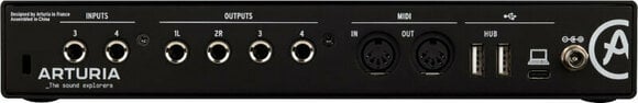 USB Audio Interface Arturia MiniFuse 4 BK - 2