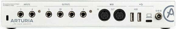 USB audio převodník - zvuková karta Arturia MiniFuse 4 WH - 2