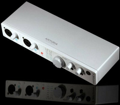 USB audio převodník - zvuková karta Arturia MiniFuse 4 WH - 5