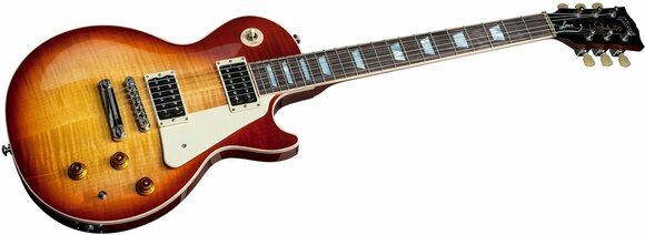 Elektrische gitaar Gibson Les Paul Less Plus 2015 Heritage Cherry Sunburst - 10