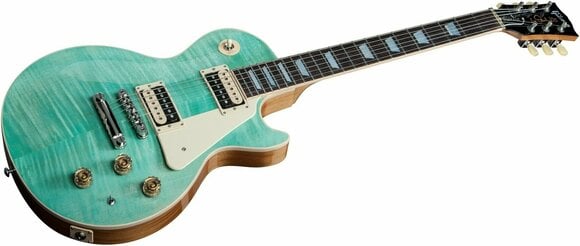 Guitare électrique Gibson Les Paul Classic 2015 Seafoam Green - 5