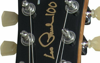 E-Gitarre Gibson Les Paul Deluxe 2015 Wine Red - 3