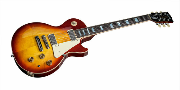 Elektromos gitár Gibson Les Paul Deluxe 2015 Heritage Cherry Sunburst - 6