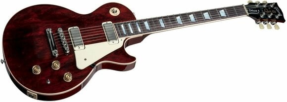 Guitare électrique Gibson Les Paul Deluxe 2015 Wine Red - 6