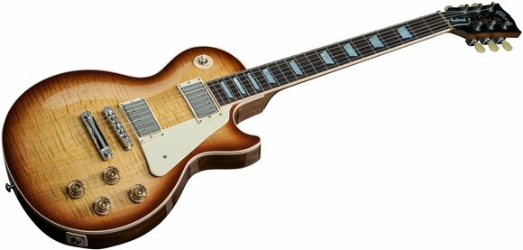 Guitarra elétrica Gibson Les Paul Traditional 2015 Honey Burst - 5