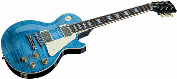 Elektromos gitár Gibson Les Paul Traditional 2015 Ocean Blue - 7