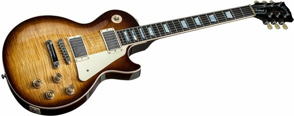 Guitare électrique Gibson Les Paul Traditional 2015 Tobacco Sunburst - 8