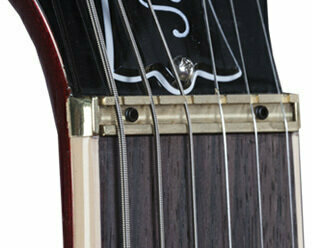 E-Gitarre Gibson Les Paul Standard 2015 Trans Amber Cherry Back Candy - 3