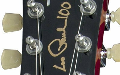 E-Gitarre Gibson Les Paul Standard 2015 Trans Amber Cherry Back Candy - 7