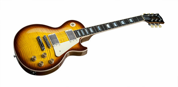 Guitare électrique Gibson Les Paul Standard 2015 Honeyburst Perimeter Candy - 7