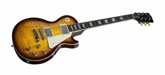 Guitare électrique Gibson Les Paul Standard 2015 Tobacco Sunburst Candy - 7