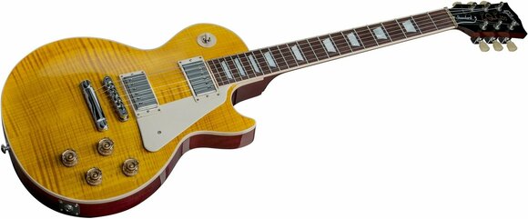 Chitarra Elettrica Gibson Les Paul Standard 2015 Trans Amber Cherry Back Candy - 6