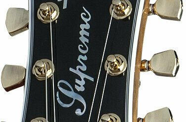 Electric guitar Gibson Les Paul Supreme 2015 Seafoam Green - 3
