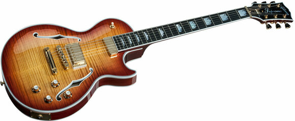 Elektromos gitár Gibson Les Paul Supreme 2015 Heritage Cherry Sunburst Perimeter - 5