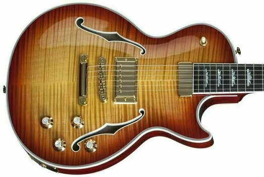 E-Gitarre Gibson Les Paul Supreme 2015 Heritage Cherry Sunburst Perimeter - 6