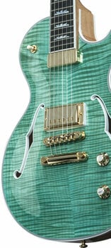 Elektromos gitár Gibson Les Paul Supreme 2015 Seafoam Green - 5
