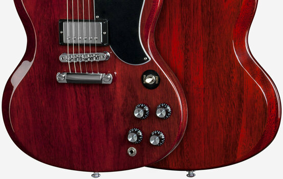 Electric guitar Gibson SG Standard 2015 Heritage Cherry - 5