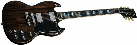 Electric guitar Gibson SG Standard 2015 Translucent Ebony - 4