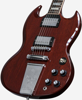 Signature Electric Guitar Gibson Derek Trucks Signature SG 2015 Vintage Red Stain - 6