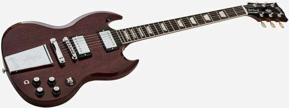 Signature Electric Guitar Gibson Derek Trucks Signature SG 2015 Vintage Red Stain - 8