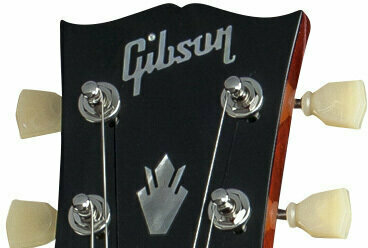 Guitarra elétrica de assinatura Gibson Derek Trucks Signature SG 2015 Vintage Red Stain - 10