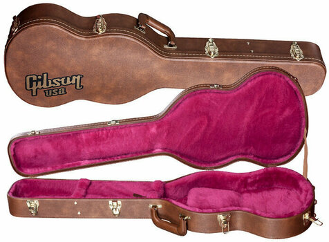 Guitarra elétrica de assinatura Gibson Derek Trucks Signature SG 2015 Vintage Red Stain - 11