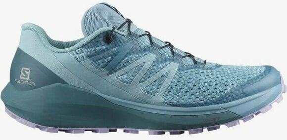 Trail running shoes
 Salomon Sense Ride 4 W Delphinium Blue/Mallard Blue/Lavender 38 Trail running shoes - 2