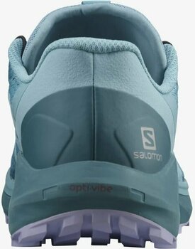 Trail running shoes
 Salomon Sense Ride 4 W Delphinium Blue/Mallard Blue/Lavender 38 Trail running shoes - 4