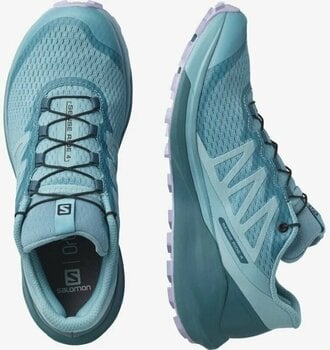 Trail running shoes
 Salomon Sense Ride 4 W Delphinium Blue/Mallard Blue/Lavender 38 Trail running shoes - 5