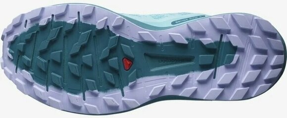 Трейл обувки за бягане
 Salomon Sense Ride 4 W Delphinium Blue/Mallard Blue/Lavender 38 Трейл обувки за бягане - 6