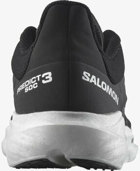 Road running shoes Salomon Predict Soc 3 Black/Magnet/White 40 2/3 Road running shoes - 4
