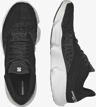 Road running shoes Salomon Predict Soc 3 Black/Magnet/White 40 2/3 Road running shoes - 5