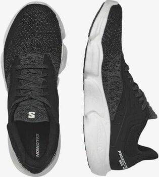 Road running shoes Salomon Predict Soc 3 Black/Magnet/White 43 1/3 Road running shoes - 5