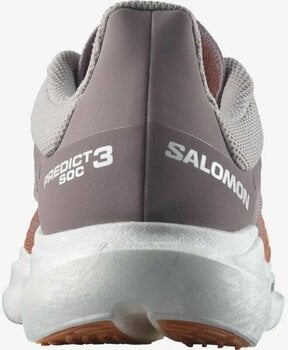 Cestná bežecká obuv
 Salomon Predict Soc 3 W Quail/Sun Baked/White 38 Cestná bežecká obuv - 4