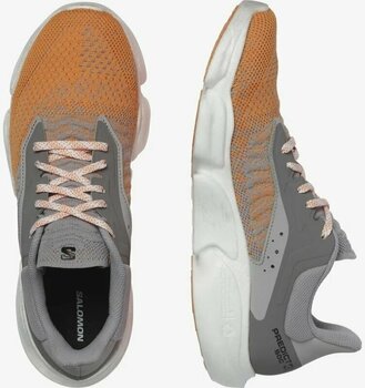 Road running shoes Salomon Predict Soc 3 Blazing Orange/Quiet Shade/Alloy 42 Road running shoes - 5