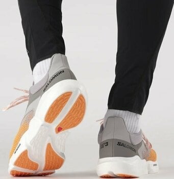 Road running shoes Salomon Predict Soc 3 Blazing Orange/Quiet Shade/Alloy 42 Road running shoes - 8