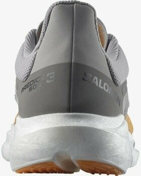 Road running shoes Salomon Predict Soc 3 Blazing Orange/Quiet Shade/Alloy 42 2/3 Road running shoes - 4