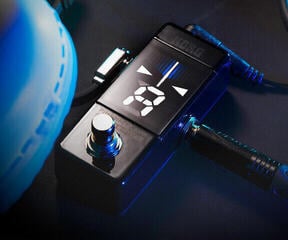 Pedal Tuner Korg Pitchblack X Mini Pedal Tuner - 4