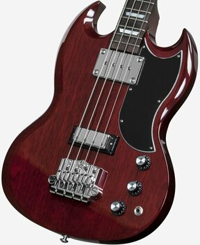 Elektromos basszusgitár Gibson SG Standard Bass 2015 Heritage Cherry - 3