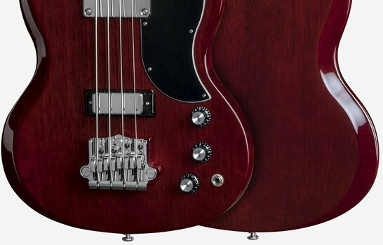 Bajo de 4 cuerdas Gibson SG Standard Bass 2015 Heritage Cherry - 5